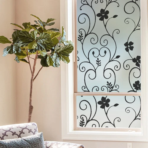 78" Sichtschutz Matt Fenster Folie Glas Aufkleber Selbstklebend Badezimmer Wohndeko - Bild 39 von 152