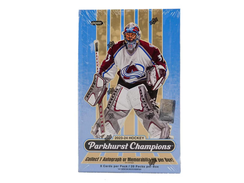 2023-24 Upper Deck Parkhurst Champions Hockey SEALED Hobby Box - Bedard