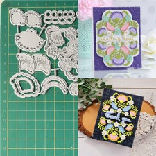 Flower Metal Cutting Dies Scrapbooking Paper Crafts Embossing Stencils Template