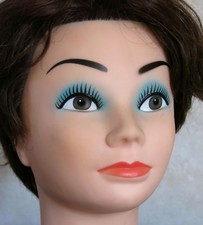 SIBEL, tête a coiffer sibel, belle tete, joli visage, tete sibel, mannequin .