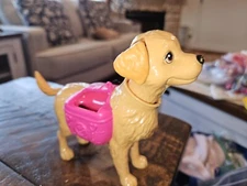 Mattel Barbie Potty Training Taffy Dog Doll Pet Eats Poops Poop Tan Light Brown