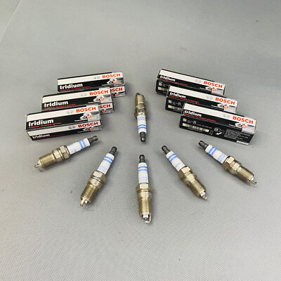 For Ford Mustang Mercury Marquis OE Germany Iridium OE Spark Plug Set of 6PCS