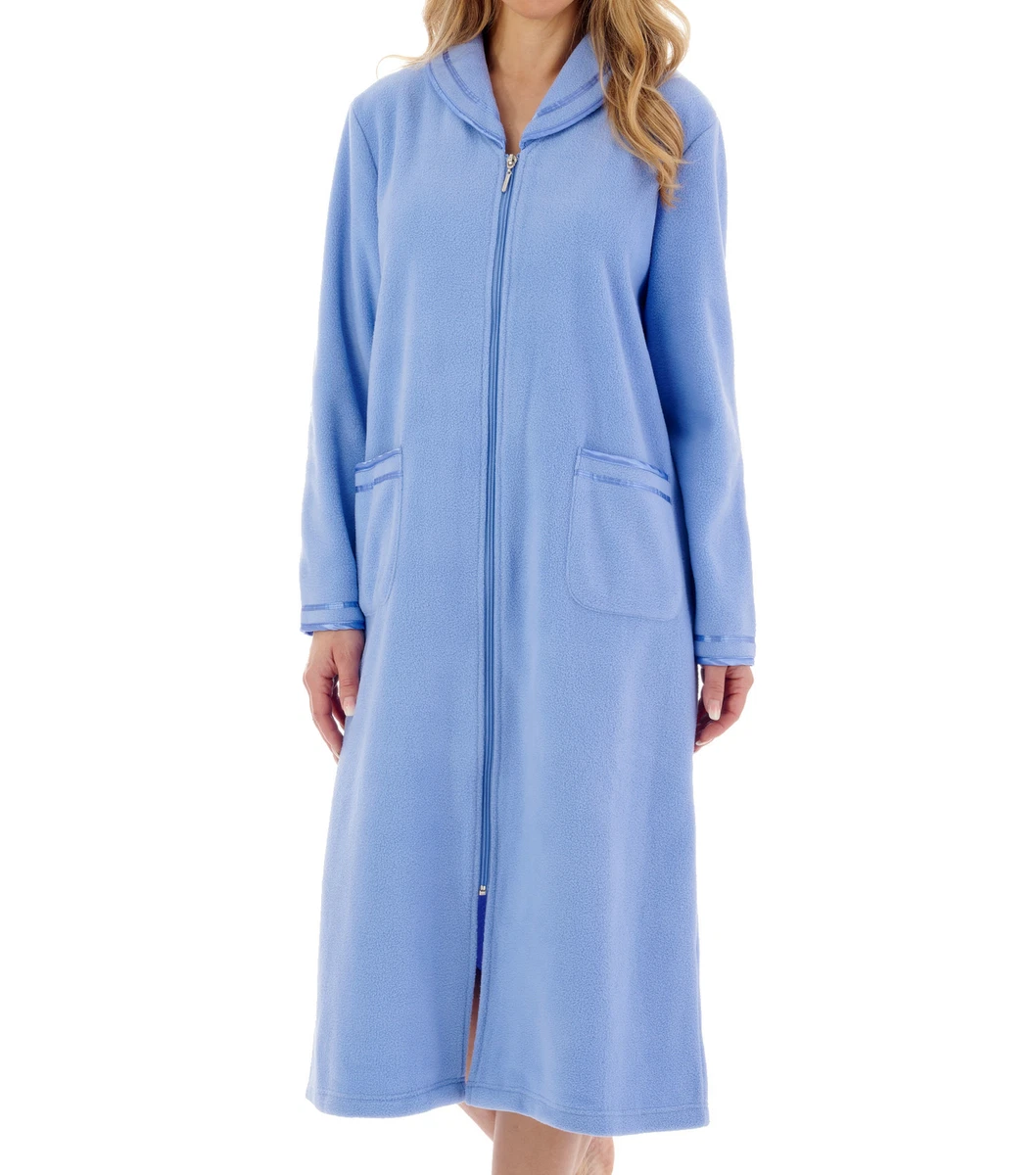 Zipped dressing gown next cheap