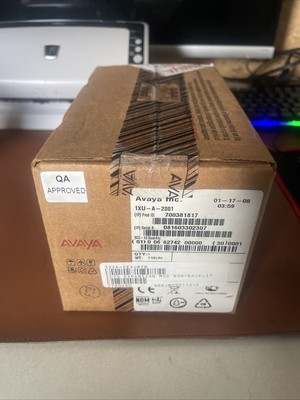*NEW/SEALED* Avaya 1XU Expansion Module 1XU-A-2001 700381817 
