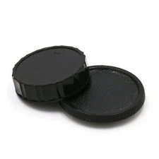 Camera Body Front & Rear Lens Cap Cover for Contax Yashica C/Y CY mount Lens