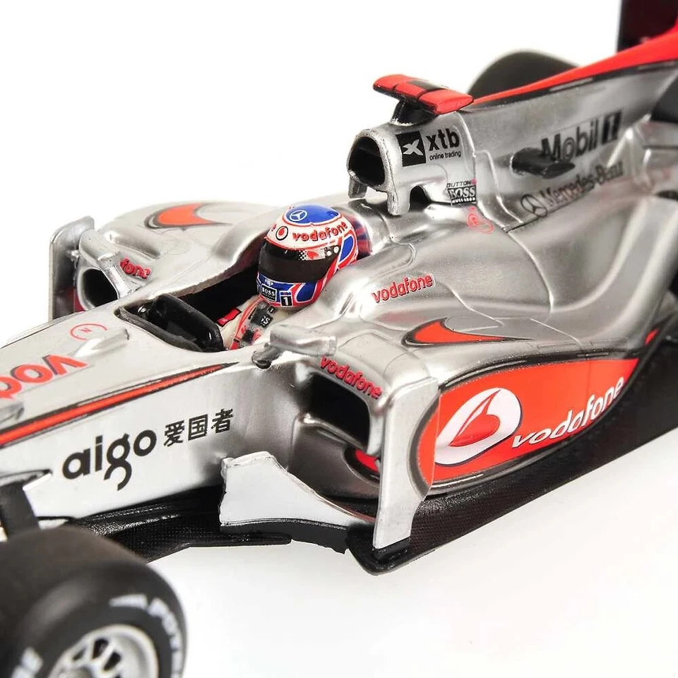 Mclaren MP4-25 Nº 1 Jenson Button 2010, MINICHAMPS 1/43 - Image 2 of 4