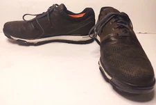 Under Armour Tempo Tour Mens 11.5 US Golf Shoes 1270205-011 Black