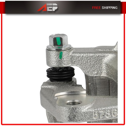 Front Left For 2013-2015 Mitsubishi Lancer AWD Brake Caliper w/Bracket - Picture 9 of 9