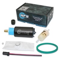Qfs Efi Kraftstoffpumpe Pumpe+Tankabdichtung+Filter FüR 2008-10 Ski-Doo GSX