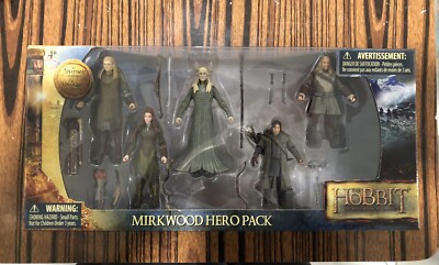 The Hobbit - Mirkwood Hero Pack Action Figure The Lord of The Rings - *BRAND NEW