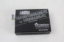 Versitron 10/100/1000 TX to 1000 FX base Media Converter M7260a copper to fiber