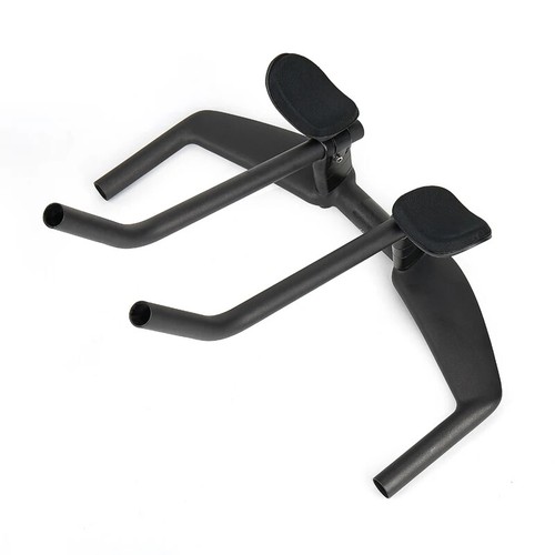 Guidon de vélo triathlon en fibre de carbone barre TT 15 degrés bras gauche droit - Photo 4/18
