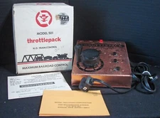 MRC Model 501 ThrottlePack HO Transformer