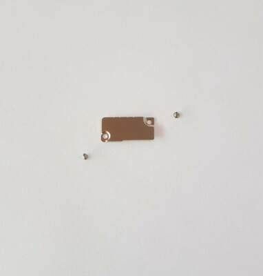 Plaque Métallique + Vis Pour Fixation Camera Arrière IPhone 8 (Original, Occasion)