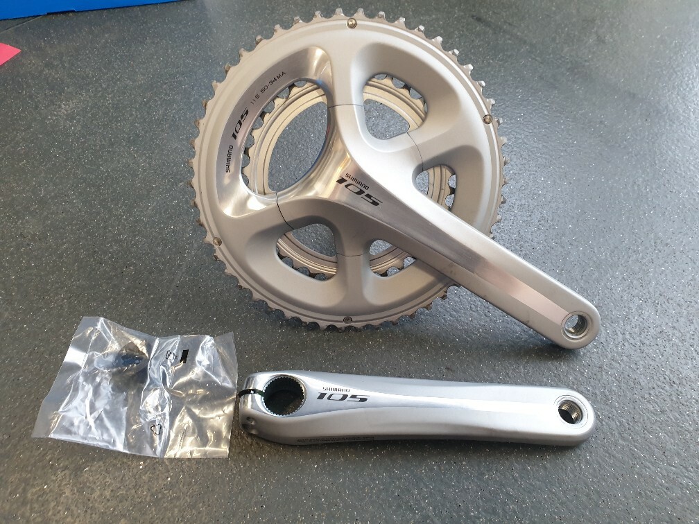shimano 5700 chainset