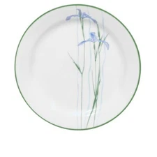 Corelle Shadow Iris 10.25" Dinner Plate 4 piece Set. Brand New