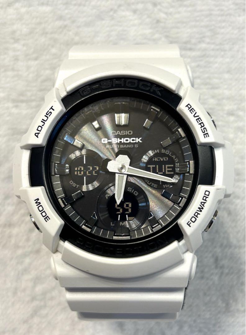 Casio G-Shock GAW-100B-7AJF White Watch with Case KG1023 | eBay Casio G-Shock GAW-100B-7AJF White Watch with Case KG1023 | eBay