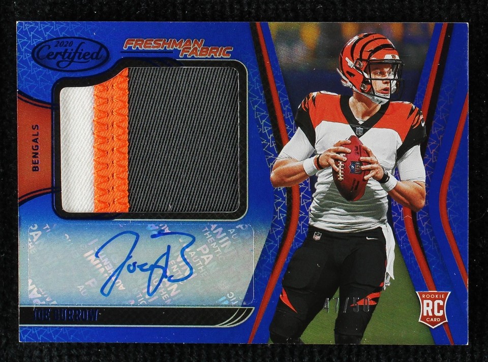 Panini Certified Joe Burrow #201 Trading Card 2020 for sale | eBay