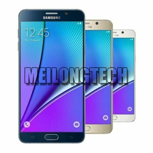 Samsung Galaxy Note 5 SM-N920 32 GB 64 GB Desbloqueado AT&T T-Mobile Verizon Grado B++ Foto 2 de 4