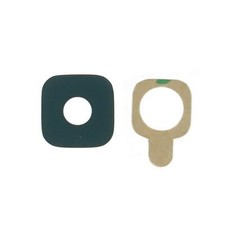 Samsung Galaxy Xcover 4 SM-G390F obiettivo vetro fotocamera posteriore + adesivo, nero