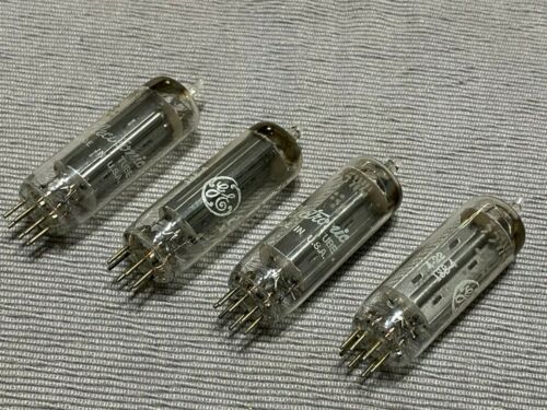 2pcs - GE 35W4  Vacuum tube - NOS Untested - Picture 1 of 4