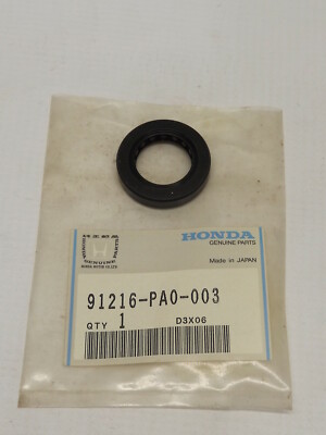 NOS HONDA 91216-PA0-003 FRONT WHEEL ALTERNATOR OIL SEAL ATC90
