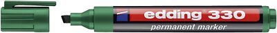 Edding 330-004 Permanentmarker nachfüllbar 1 - 5 mm grün