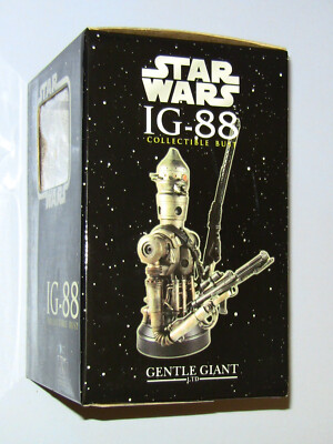 ジェントルジャイアント【IG-88】 Gentle Giant Star Wars IG-88 Mini Bust NEW MIMB | eBay
