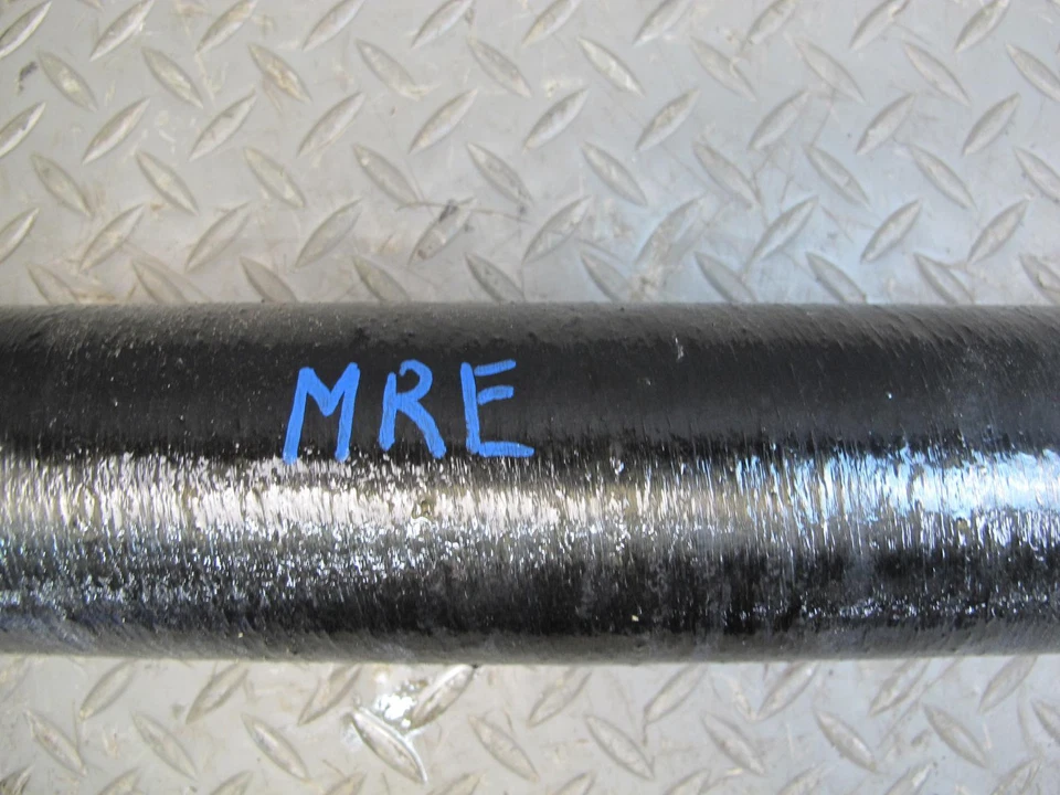 86-88 MAZDA RX7 FC3S NO TURBO M/T EJE DE TRANSMISIÓN TRASERO EJE DE TRANSMISIÓN 142K OEM Foto 2 de 4