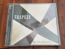 Trapeze - On The Highwire (2 Disc CD Set, 2003, Sanctuary Records)