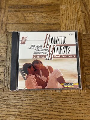Romantic Moments Music For Lovers CD