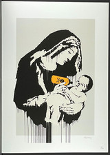 BANKSY * Toxic Mary * 70x50 cm * Lithografie * Kunstdruck * limitiert # xx/150