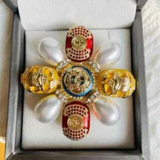 Luxury Brooch High Quality Jewelry Corsage Pins