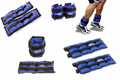 Pesos Para Muñecas - Sport Fitness Tobilleras 0,5 2KG 3kg 4kg 5kg | eBay
