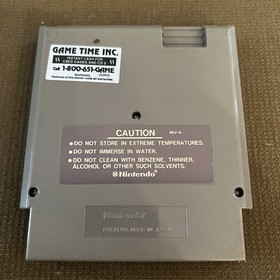 Rambo (Nintendo Entertainment System, 1988) NES Game Only