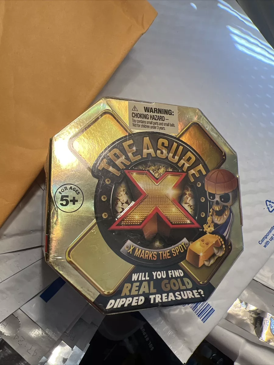 Treasure X Adventure Pack Collectible Action Figure Set 41500 New