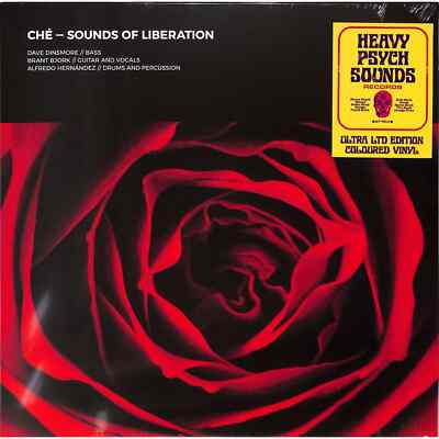 Che / SOUNDS OF LIBERATION (HALF WHITE / HALF RED VINYL) (LP) / Heavy Psych Sou
