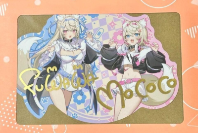 Hololive EN FUWAMOCO 1st Anniversary Autographed Postcard NEW | eBay