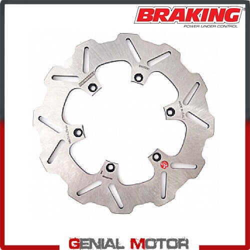 BW05RID Disco Freno Posterior Derecho Braking W-FIX BENELLI TNT S 2008 > 2011 - Imagen 1 de 2
