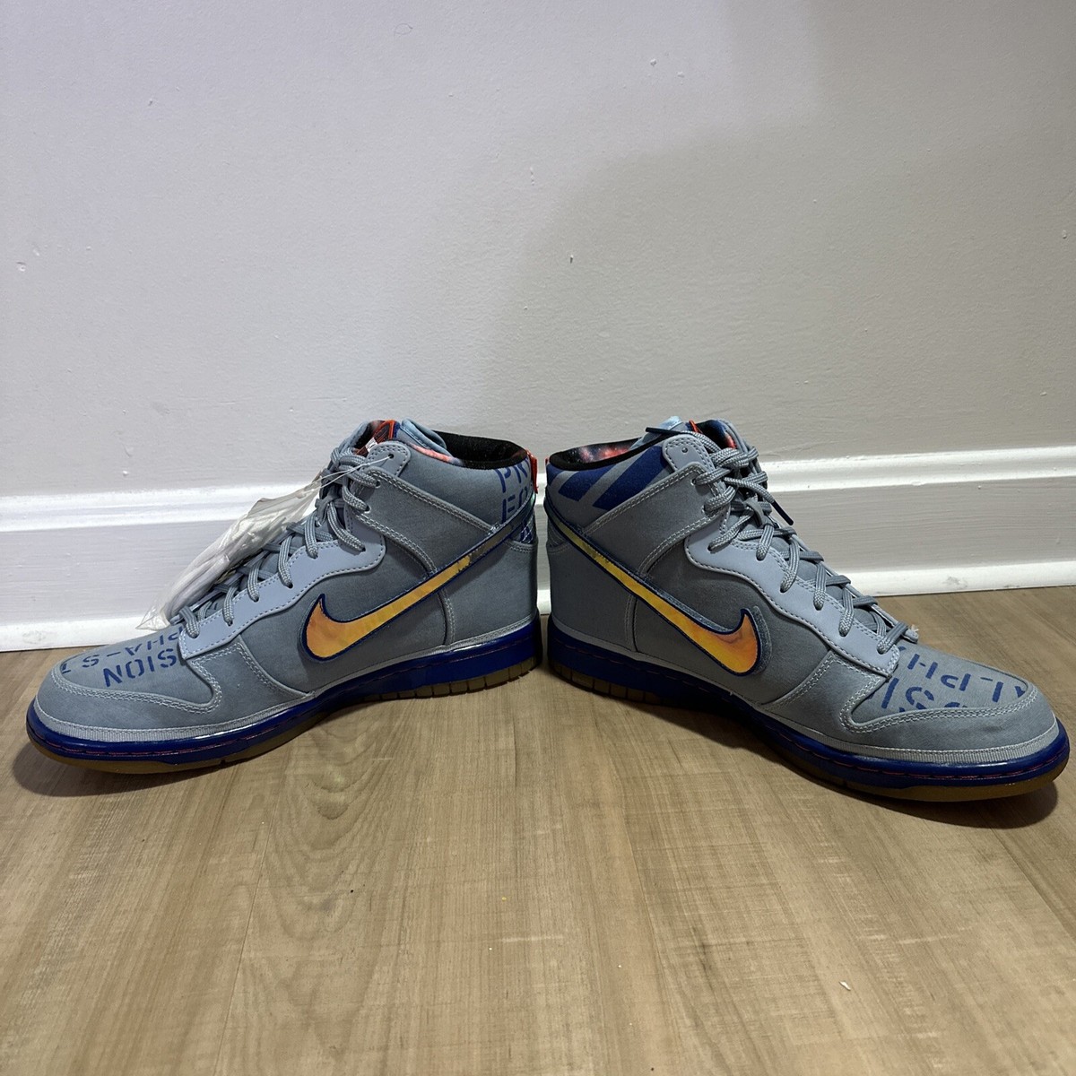 Size 10.5 - Nike Dunk High Premium QS Galaxy 2012 - 503766 