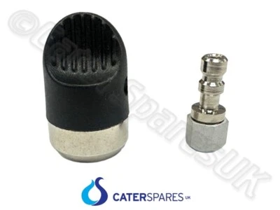 KUROMA PRESSURE FRYER DEAD WEIGHT VALVE AND STALK SPIGOT COMPLETE XL MODEL