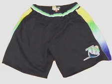MITCHELL & NESS MLB COOPERSTOWN COLLECTION TAMPA BAY DEVIL RAYS SHORTS 2XL $125