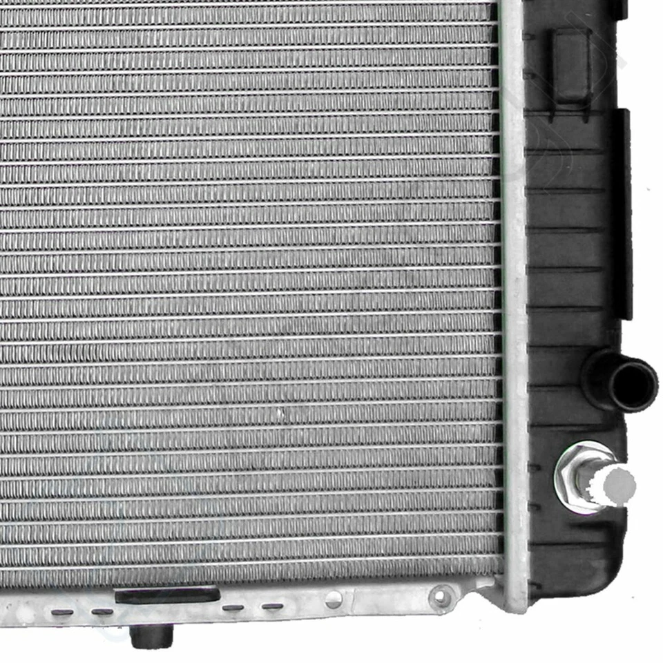 Nuevo radiador de aluminio para 93 94 95 Mercedes-Benz S320 300SE 3,2 L L6 compatible con CU1312 Foto 2 de 3