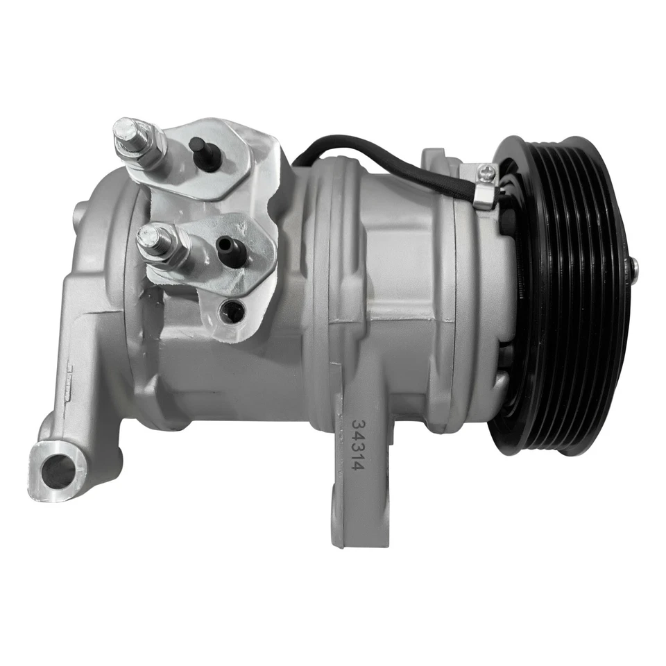 Nuevo kit de compresor de CA Ryc con condensador AI82A-N para Dodge Ram 1500 3,7 L 4,7 L 2007 Foto 2 de 4