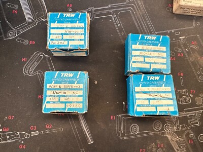 TRW United Greenfield Style Geometric Thread Chasers - 4 Sizes