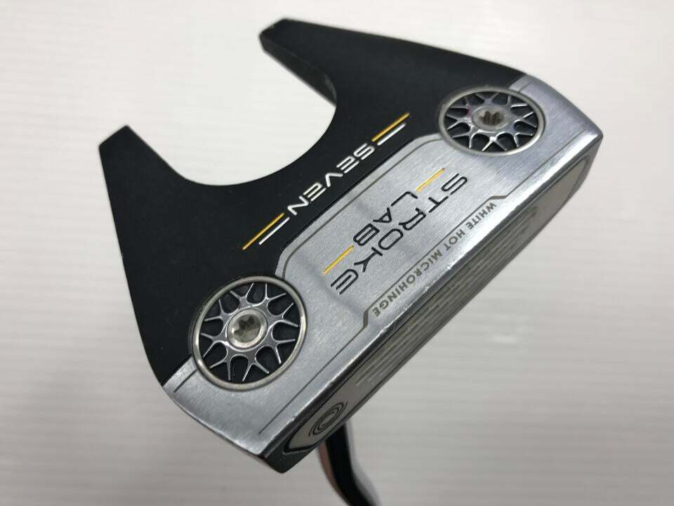 Odyssey STROKE LAB SEVEN Right-Handed Putter 34in Steel shaft 556g 