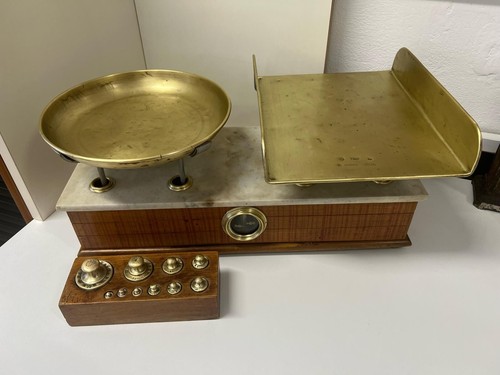 BILANCIA DA CUCINA/FARMACIA VINTAGE - Foto 5 di 11