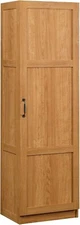 Sauder Miscellaneous Storage Cabinet/ Pantry cabinets, Highland Oak finish