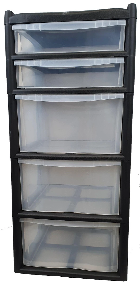 Shallow drawer unit outlet