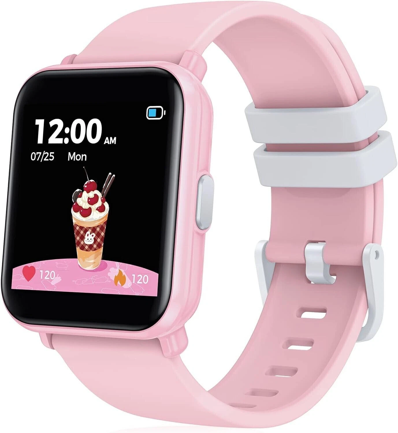 Kids Smart Watch with Phone Function Wristwatch Sports Watch for Android IOS